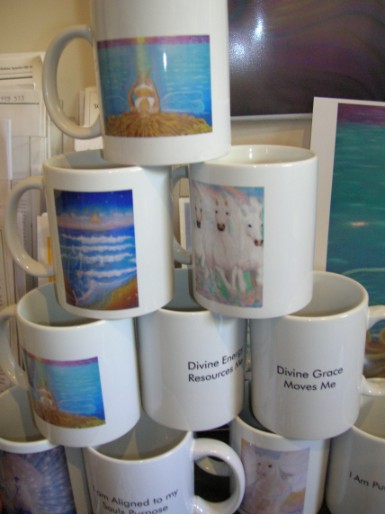 Vibrational Mugs