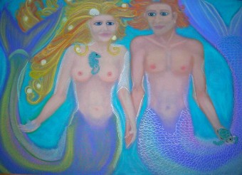 Twinspirits- Energetic Art by Tracy Robbins